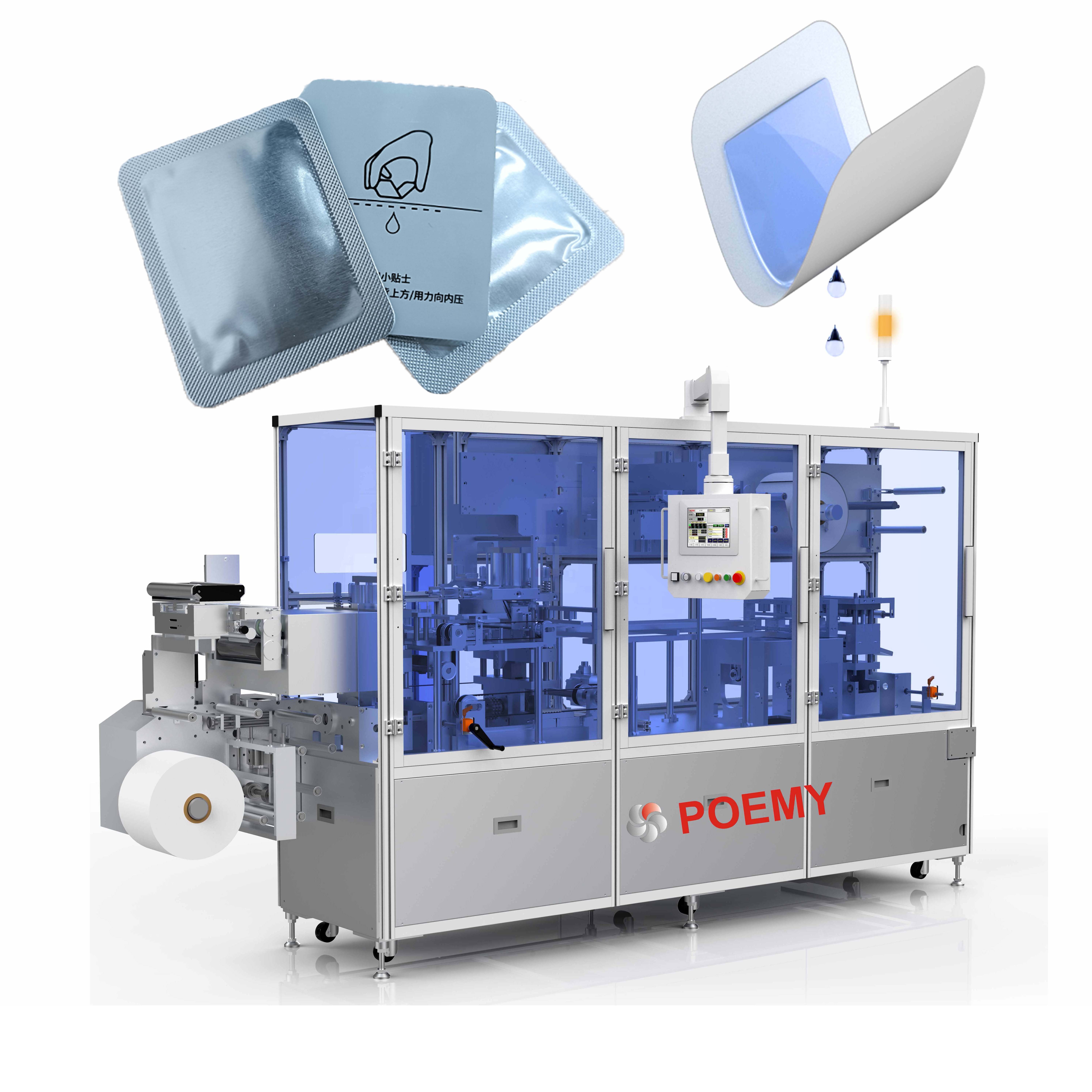 Auto Easy Snap Packing Machine Snap Open Sachet Packing Machine Easysnap Honey Packing Machine